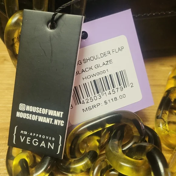 NWT House of Want Shoulder Bag - Picture 9 of 10